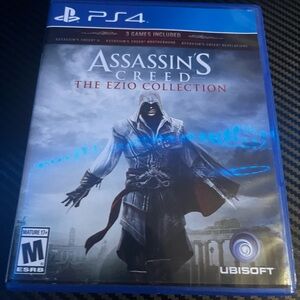 Assassin's Creed The Ezio Collection for PS4 - Blue